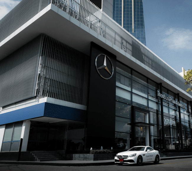 บริษัท ธนบุรีพานิช จำกัด - ตัวแทนจำหน่าย Mercedes-Benz