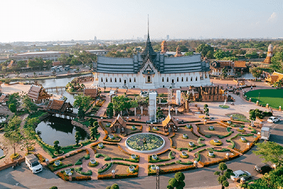 โครงการ เมืองโบราณ พ.ศ. 2507