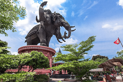 โครงการ พิพิธภัณฑ์ช้างเอราวัณ พ.ศ. 2537