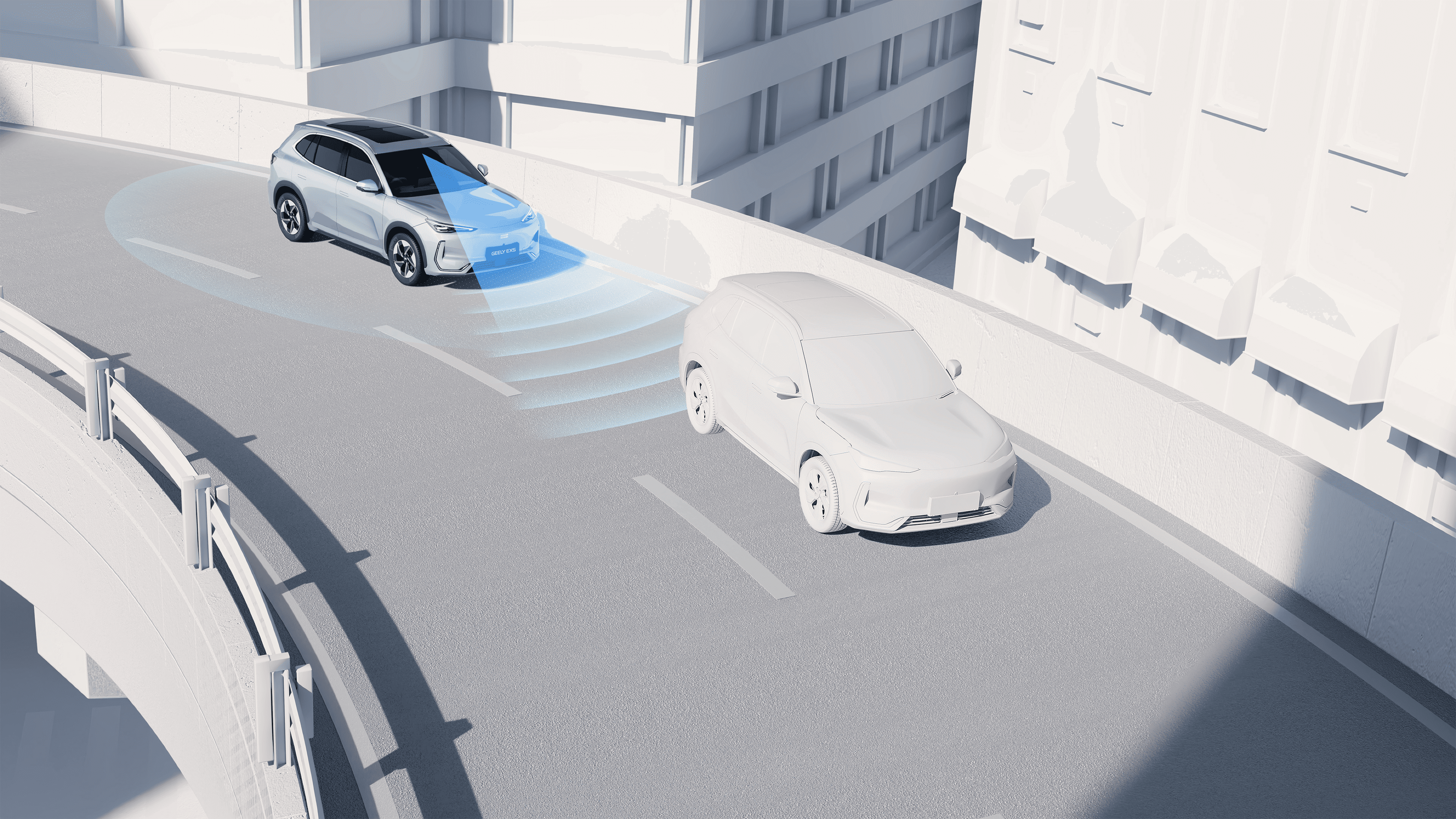 ระบบช่วยเหลือผู้ขับขี่อัจฉริยะ ADAS L2