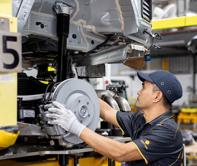 Thonburi Automotive Assembly Plant Thonburi Automotive Assembly Plant