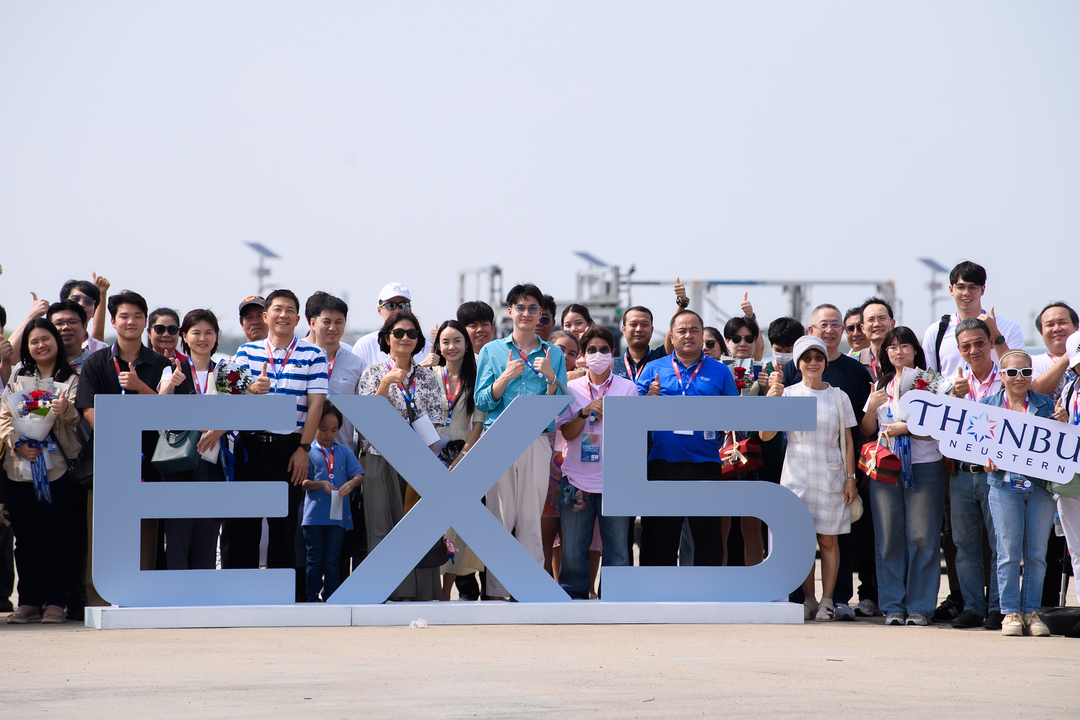 พิธีส่งมอบ GEELY EX5_02