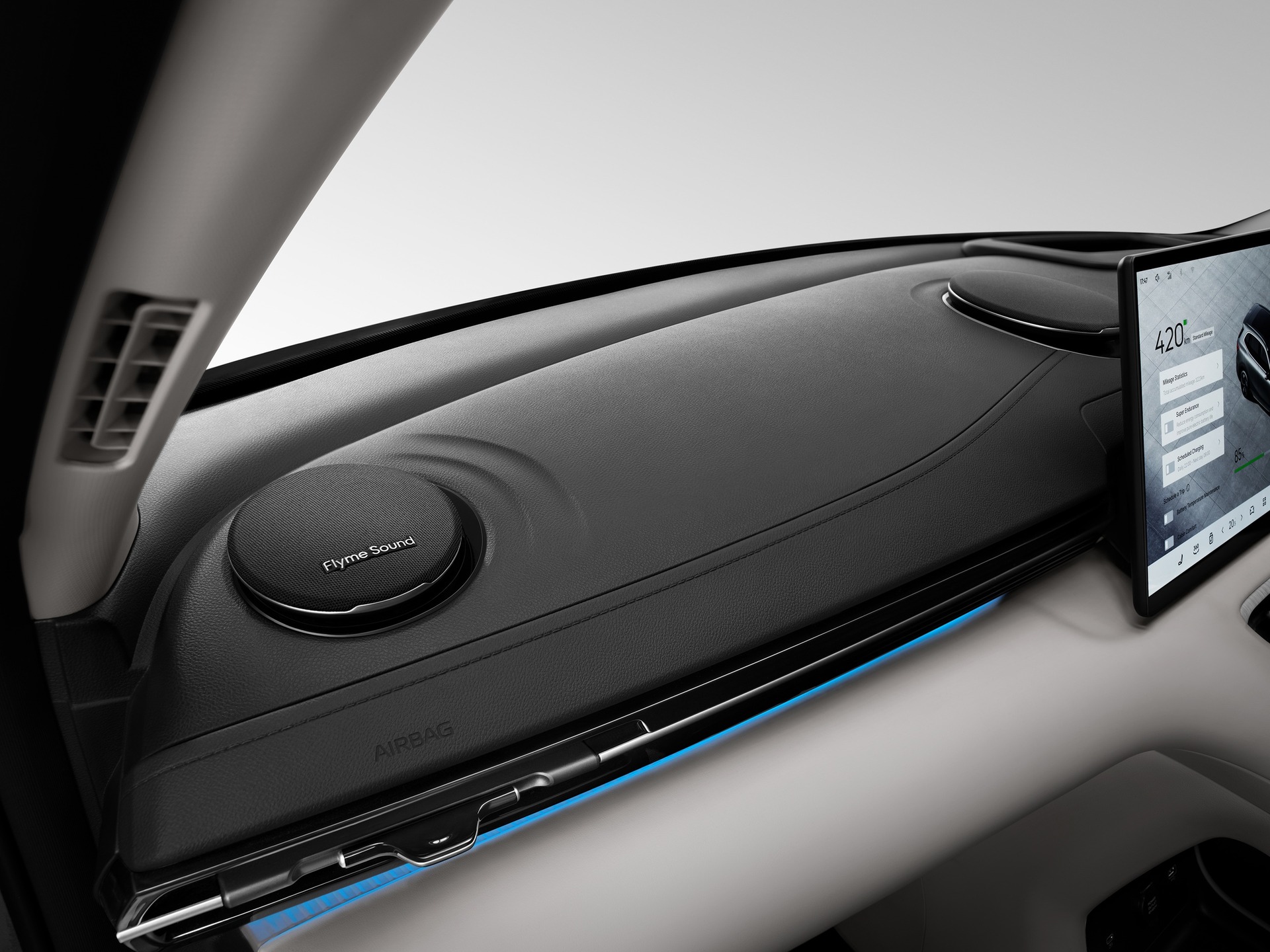 ภายในรถ GEELY EX5
