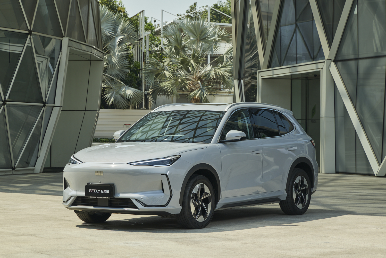GEELY EX5 คว้ารางวัล Red Dot Design Award 2025