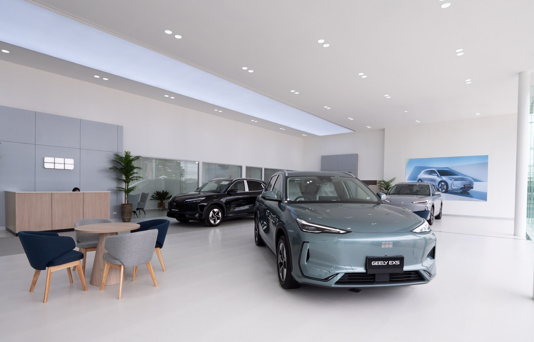 GEELY Showroom Opening