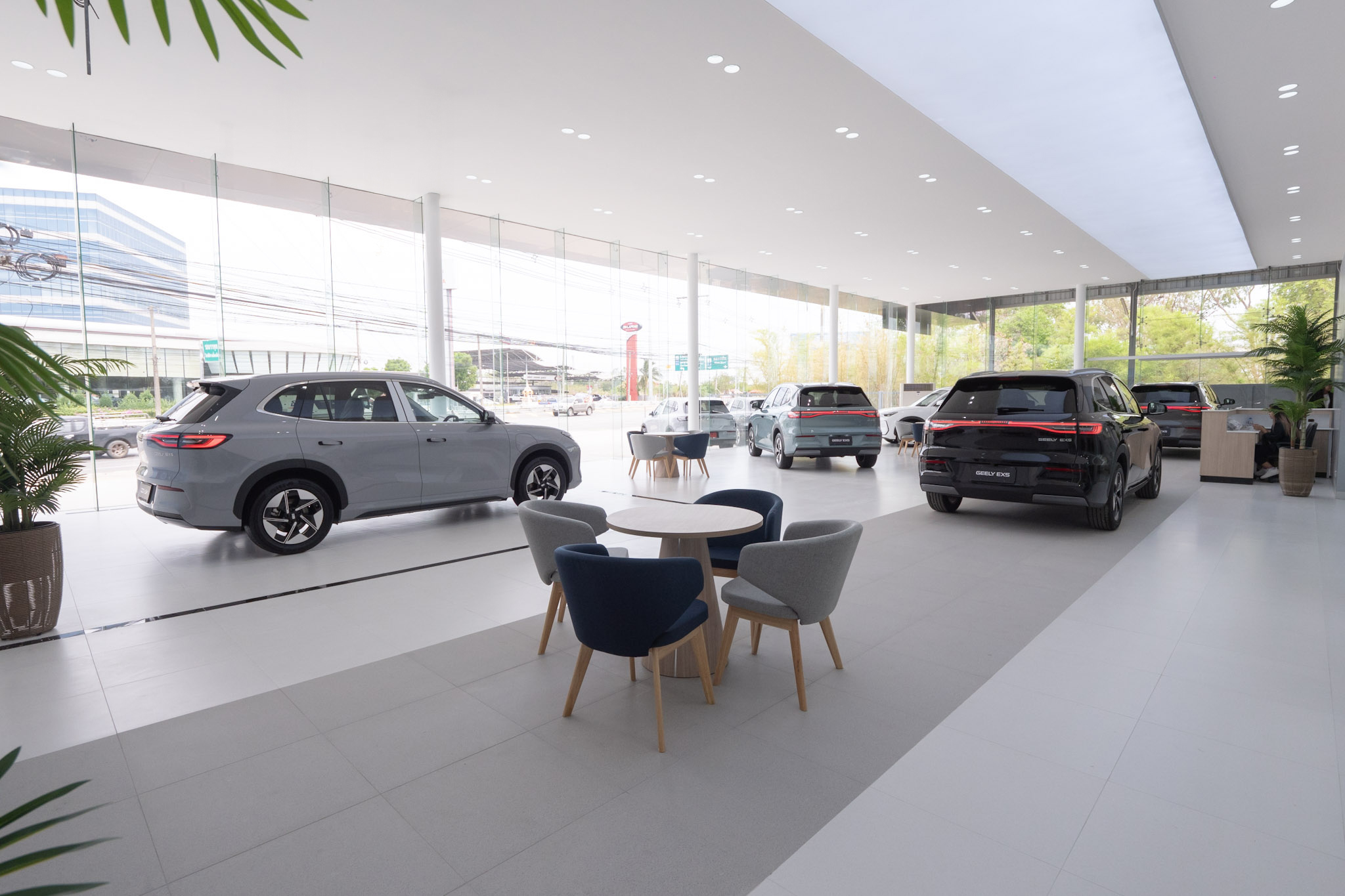 GEELY Showroom Opening