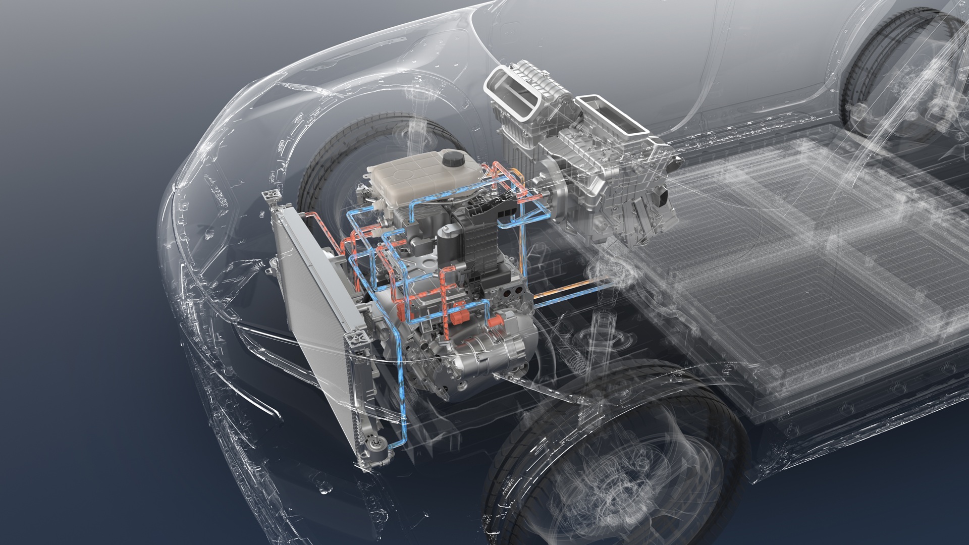 เทคโนโลยีเครื่องยนต์ GEELY EM-i Super Hybrid 